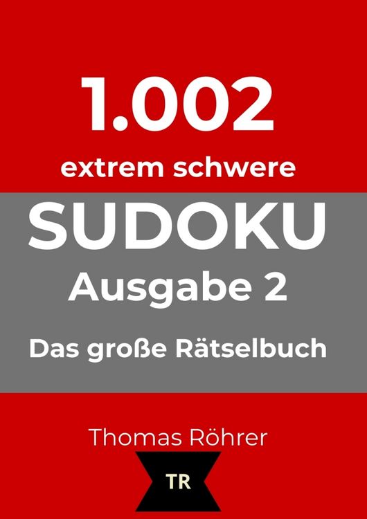 Produktbild: 1.002er Sudoku extrem schwer