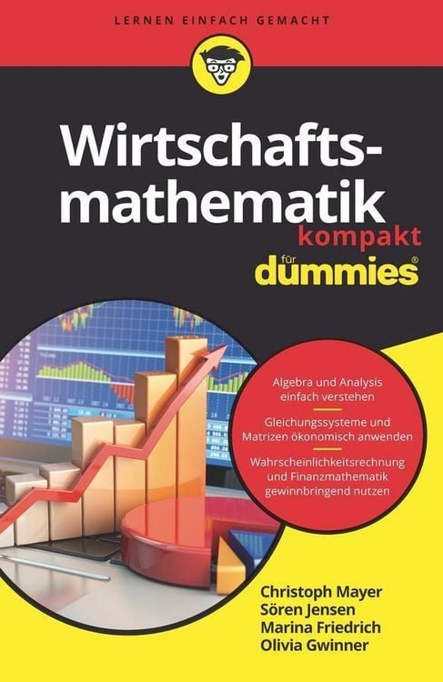 Produktbild: Wirtschaftsmathematik kompakt für Dummies