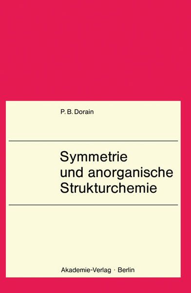 Produktbild: Symmetrie und anorganische Strukturchemie
