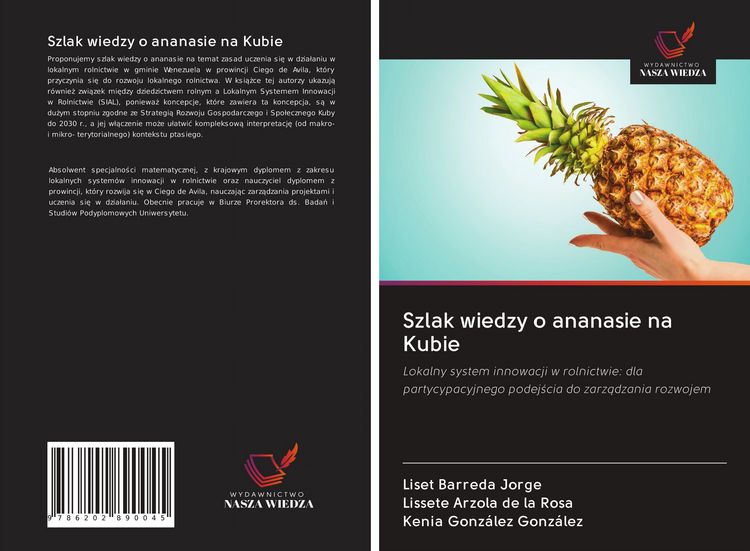 Produktbild: Szlak wiedzy o ananasie na Kubie