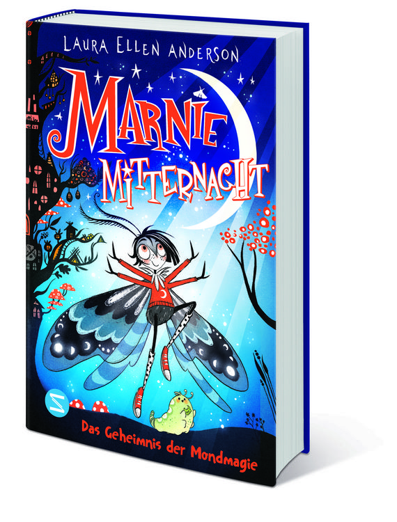 Produktbild: Marnie Mitternacht. Das Geheimnis der Mondmagie (Band 1)