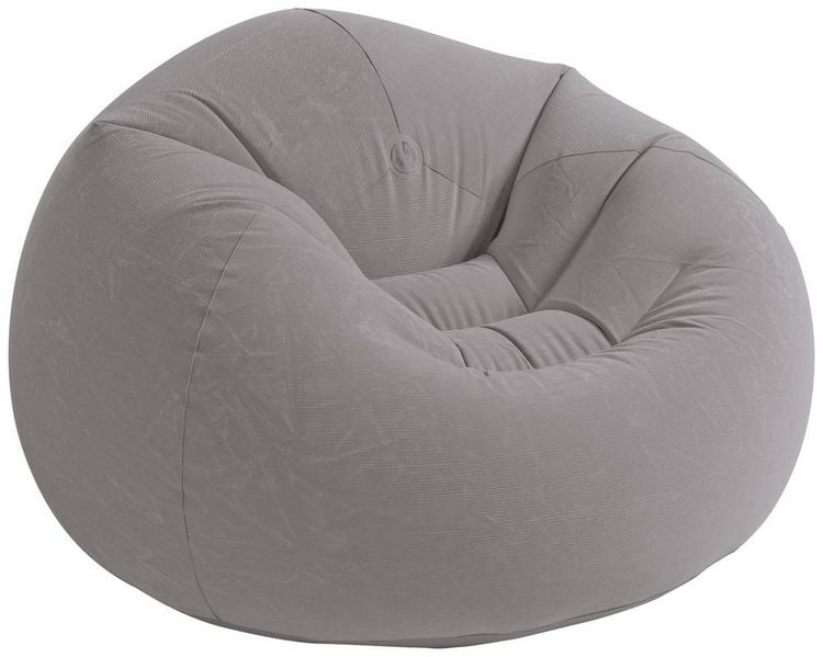 Produktbild: Intex 68579NP BEANLESS BAG Sessel (L x B x H) 114 x 114 x 71cm Grau