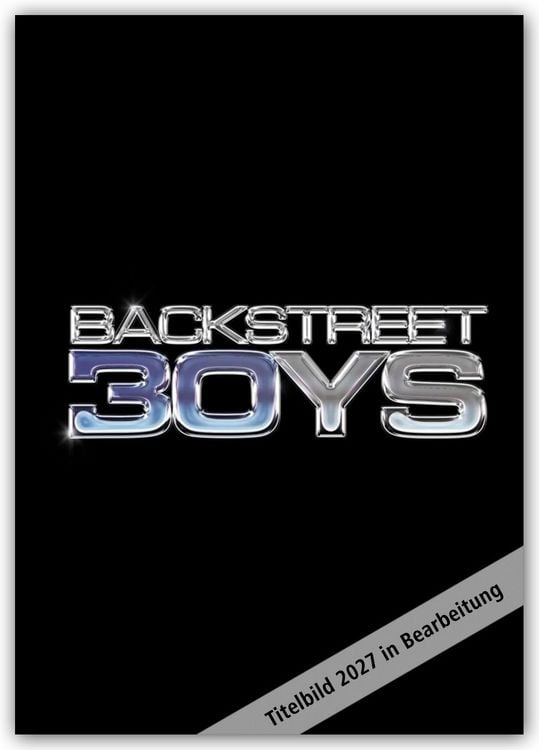 Produktbild: Backstreet Boys 2027 &ndash; A3-Posterkalender