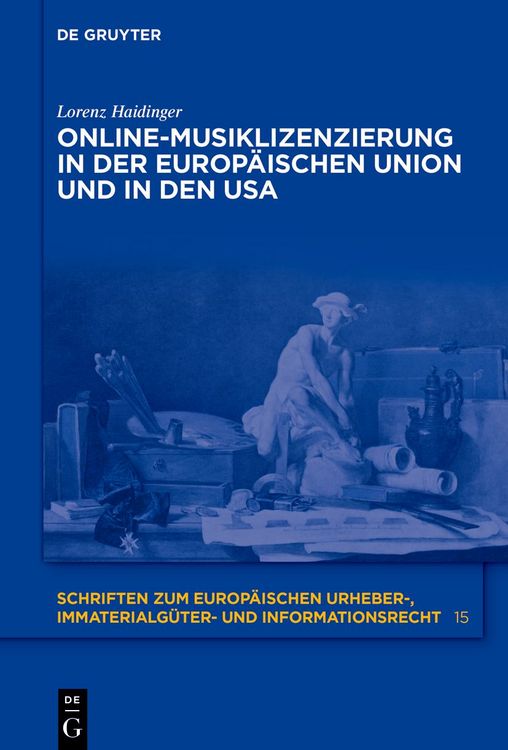Produktbild: Online-Musiklizenzierung in der Europ&auml;ischen Union und in den USA