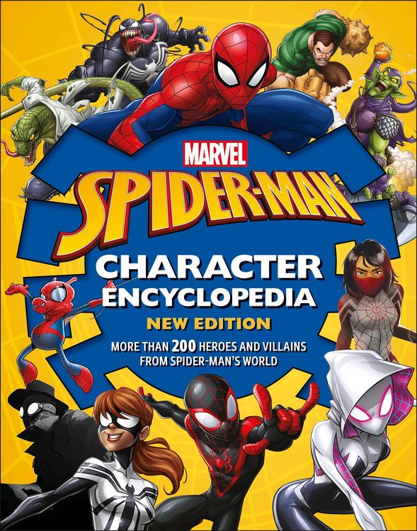 Produktbild: Marvel Spider-Man Character Encyclopedia New Edition