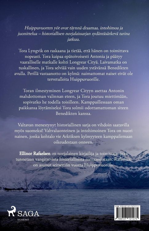 Produktbild: Viimeinen laiva -&nbsp; Huippuvuorten y&ouml;t 2