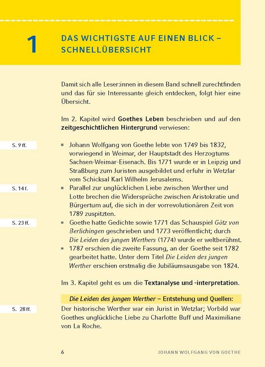 Produktbild: Die Leiden des jungen Werther von Johann Wolfgang von Goethe