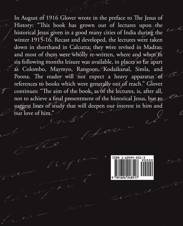 Produktbild: The Jesus of History