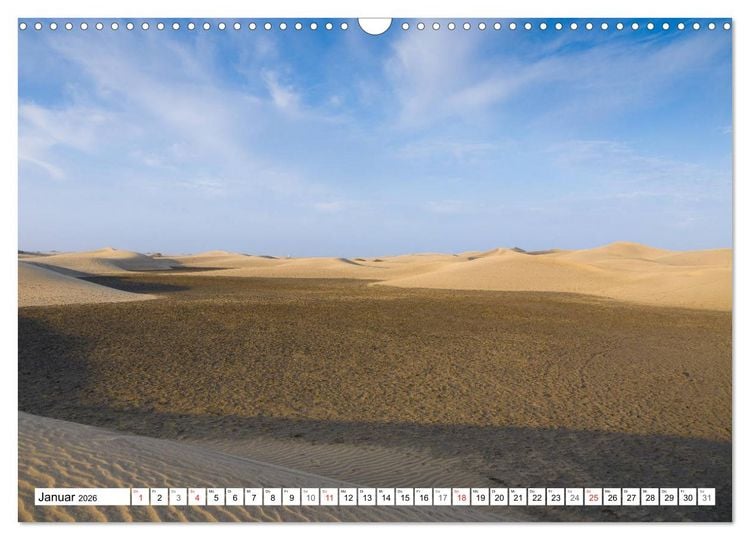 Produktbild: Gran Canaria - Fesselnde Landschaften (Wandkalender 2026 DIN A3 quer), CALVENDO Monatskalender