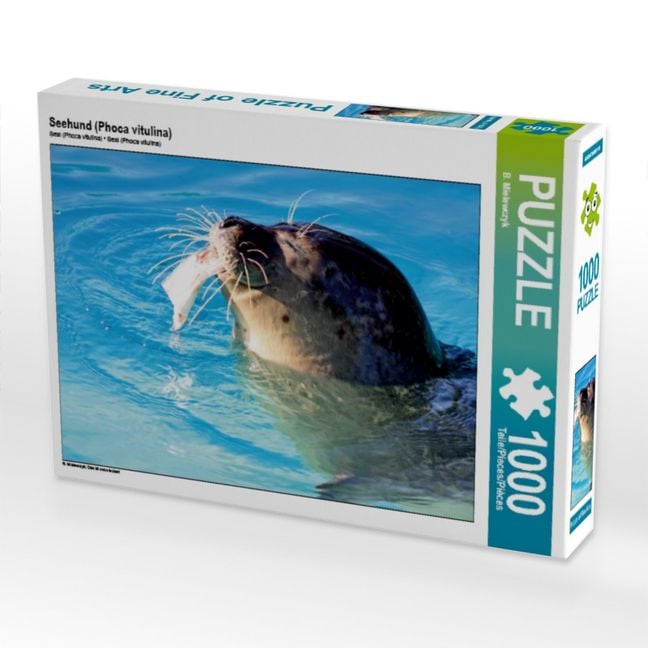 Produktbild: Seehund (Phoca vitulina) (Puzzle)