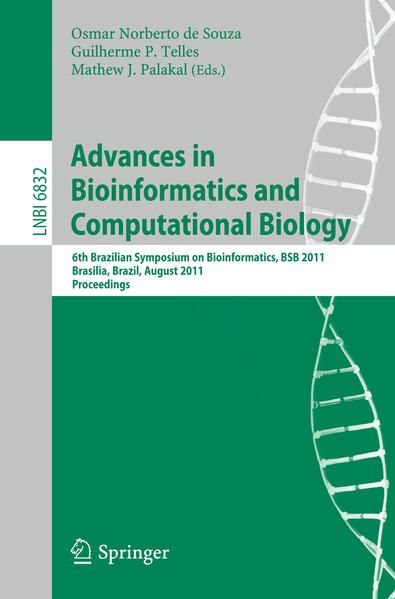 Produktbild: Advances in Bioinformatics and Computational Biology