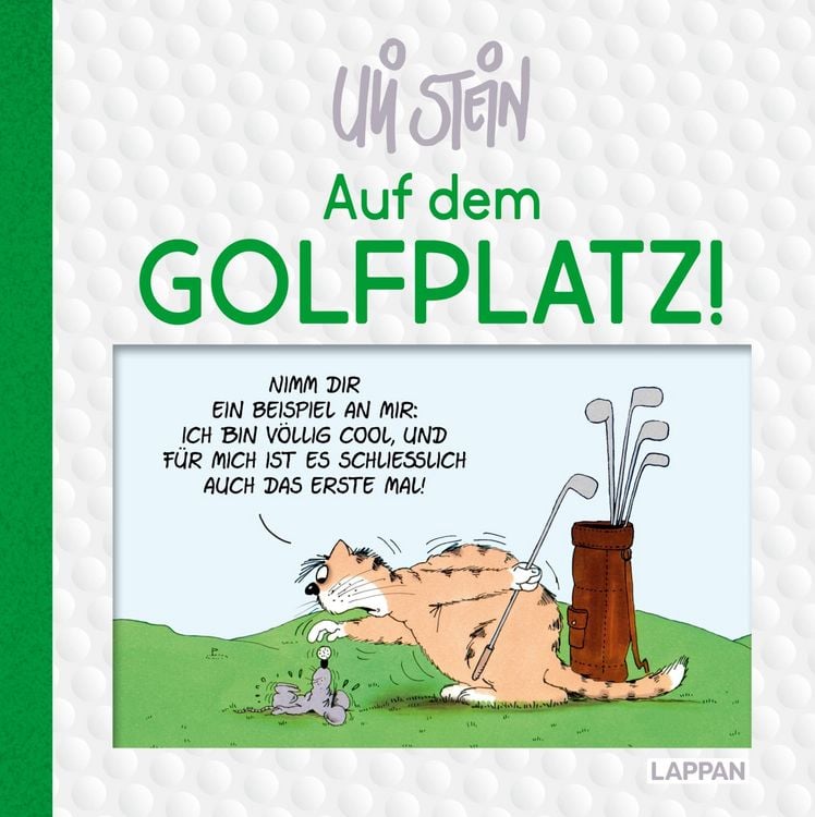 Produktbild: Uli Stein: Freizeit & Beruf: Auf dem Golfplatz!