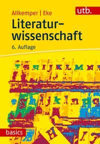 Produktbild: Literaturwissenschaft