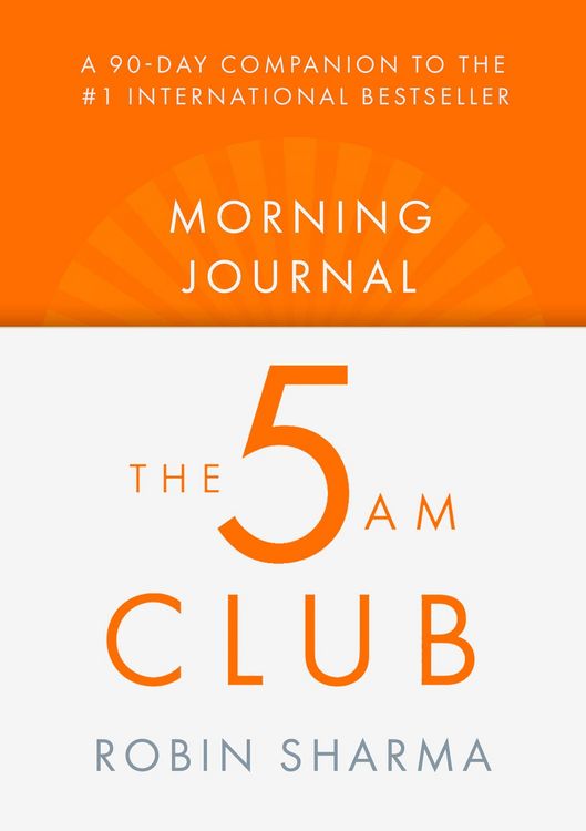 Produktbild: 5 AM CLUB MORNING JOURNAL HB