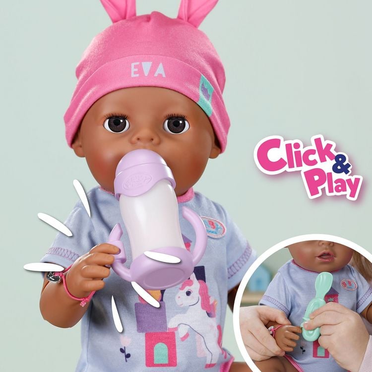 Produktbild: @BABY born Eva Click & Play 43cm