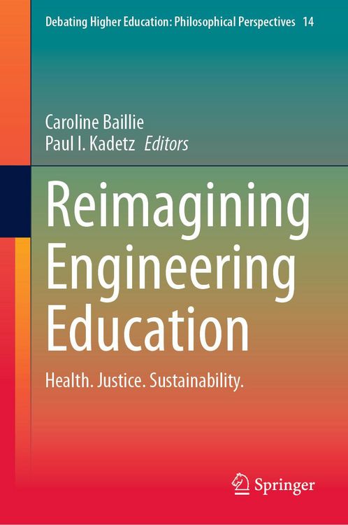 Produktbild: Reimagining Engineering Education