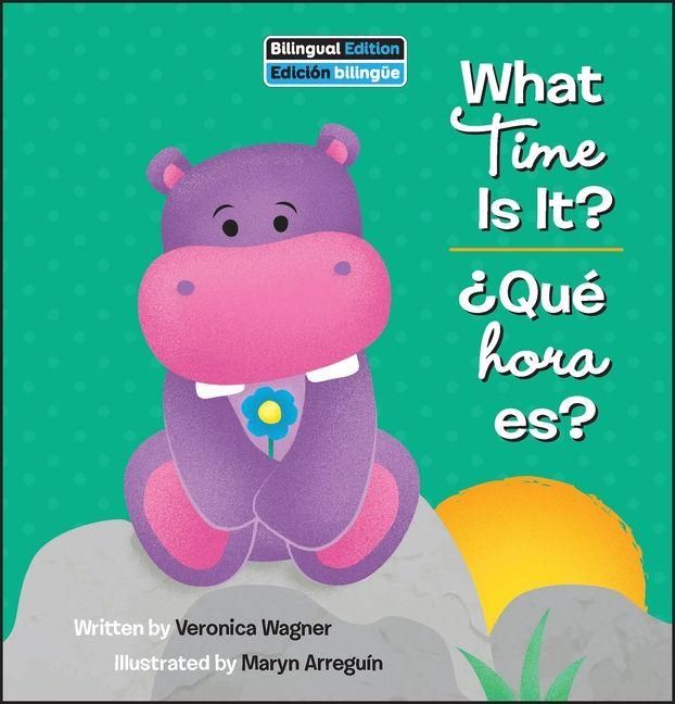 Produktbild: What Time Is It? / &iquest;Qu&eacute; Hora Es?