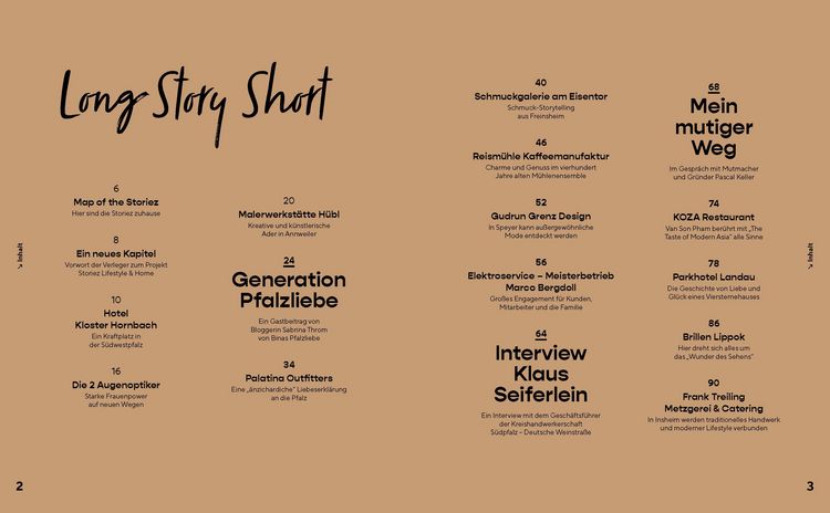 Produktbild: Storiez Lifestyle & Home Pfalz