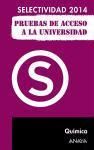 Produktbild: Arsuaga Ferreras, J: Qu&iacute;mica, prueba acceso universidad