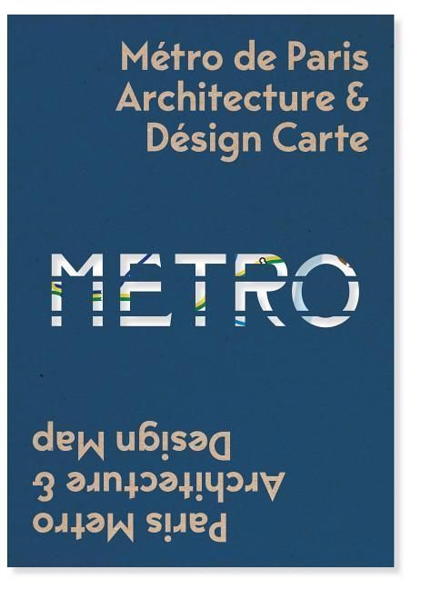 Produktbild: Paris Metro Architecture & Design Map