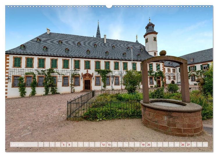Produktbild: Seligenstadt Inside (hochwertiger Premium Wandkalender 2027 DIN A2 quer), Kunstdruck in Hochglanz