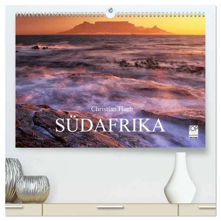 Produktbild: S&uuml;dafrika Christian Heeb (hochwertiger Premium Wandkalender 2026 DIN A2 quer), Kunstdruck in Hochglanz