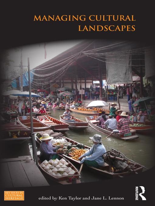 Produktbild: Managing Cultural Landscapes