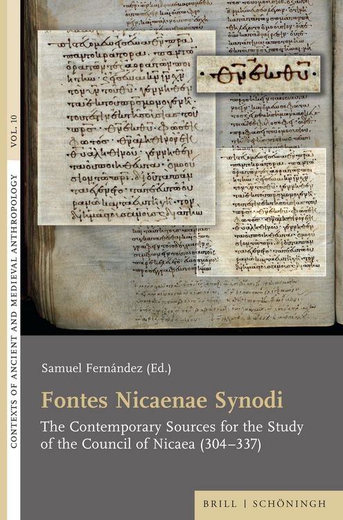 Produktbild: Fontes Nicaenae Synodi