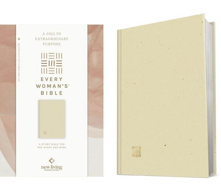 Produktbild: NLT Every Woman's Bible, Filament Enabled (Hardcover, Gold Dust, Red Letter)