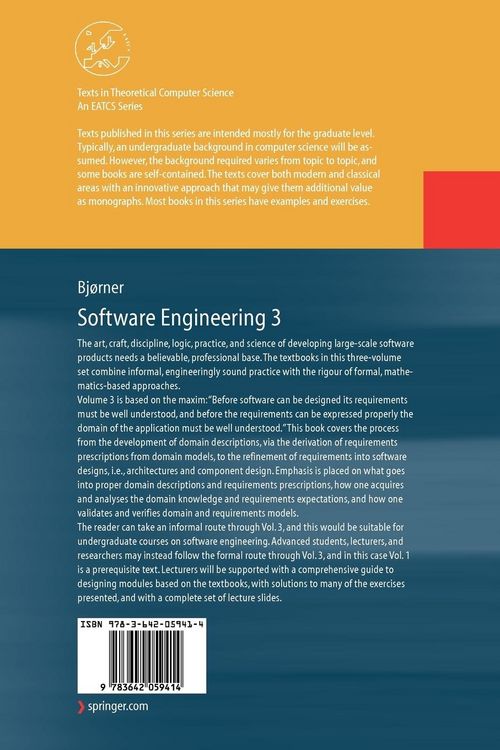 Produktbild: Software Engineering 3