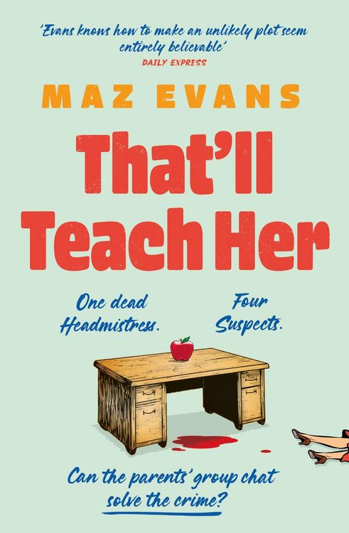 Produktbild: That'll Teach Her