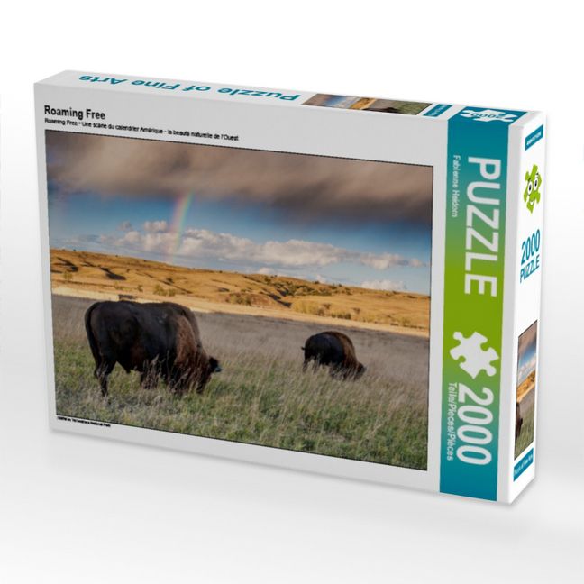 Produktbild: Roaming Free (Puzzle)