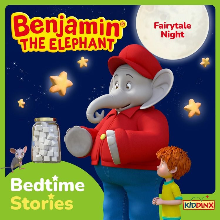 Produktbild: Benjamin the Elephant, Bedtime Stories for Kids, Fairytale Night