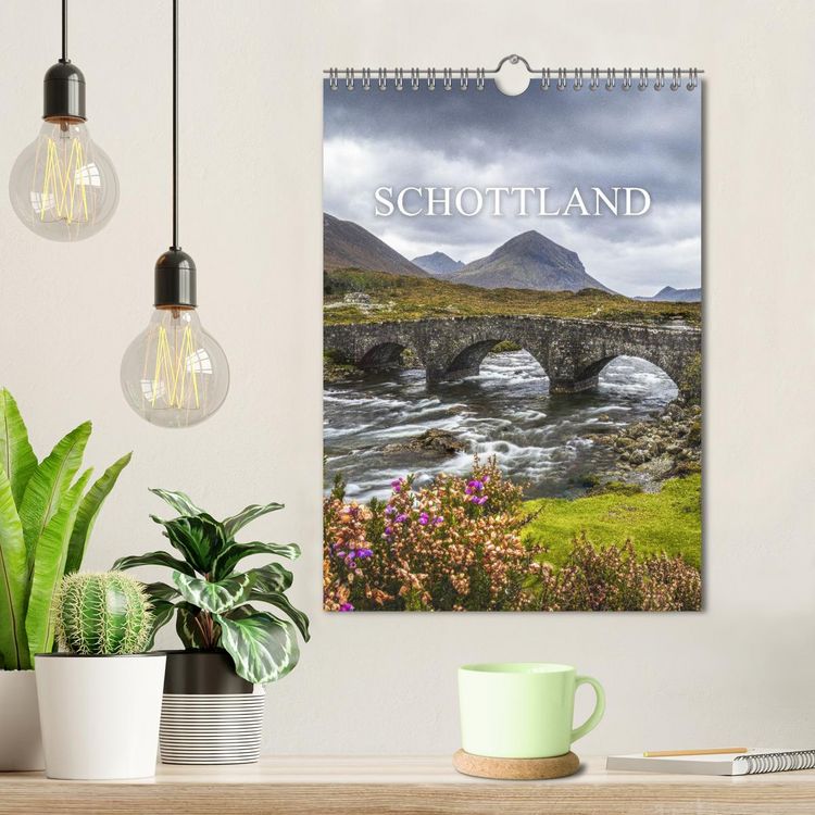 Produktbild: Schottland - Isle of Skye & Umgebung (Wandkalender 2026 DIN A4 hoch), CALVENDO Monatskalender