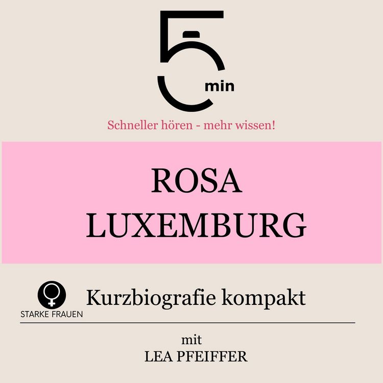 Produktbild: Rosa Luxemburg: Kurzbiografie kompakt