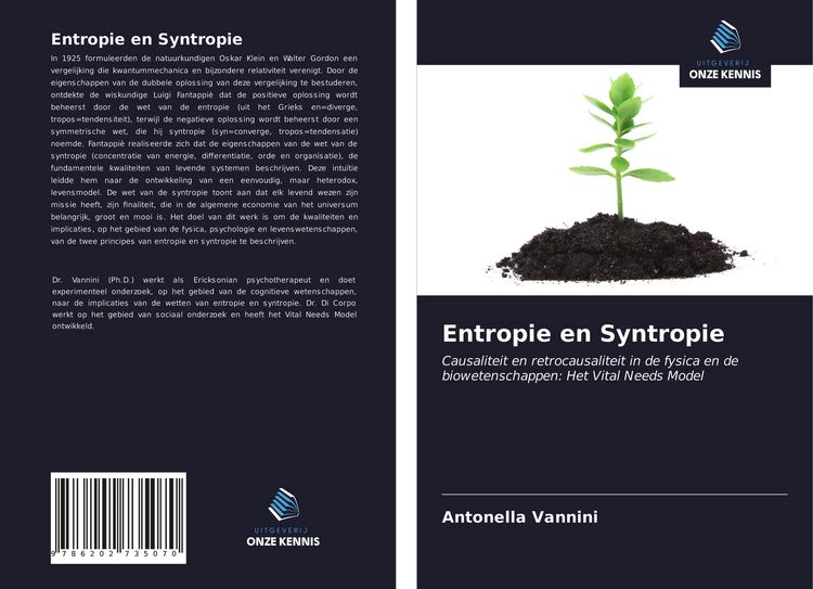 Produktbild: Entropie en Syntropie