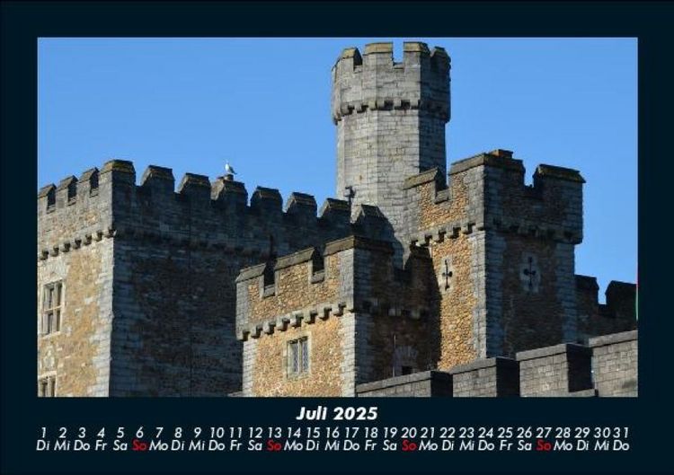 Produktbild: Architektur 2025 Fotokalender DIN A5