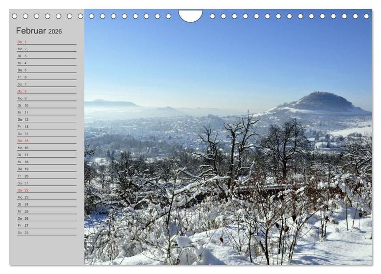 Produktbild: Pfullingen ... und Umgebung (Wandkalender 2026 DIN A4 quer), CALVENDO Monatskalender