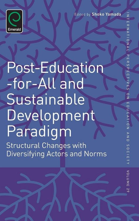 Produktbild: Post-Education-for-All and Sustainable Development Paradigm