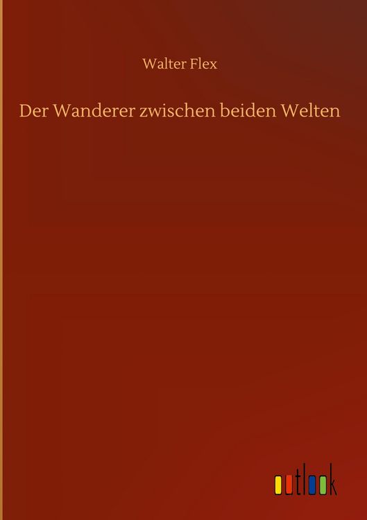 Produktbild: Der Wanderer zwischen beiden Welten