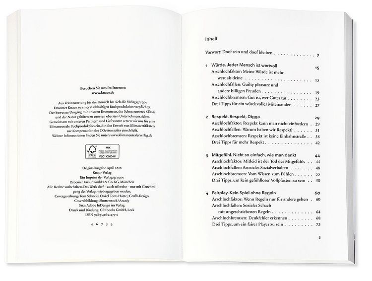 Produktbild: Die Kunst, kein Arschloch zu sein