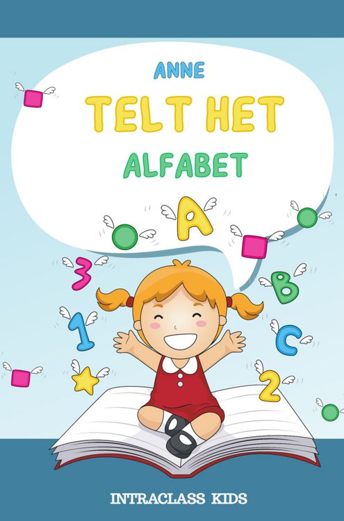 Produktbild: Anne Telt het Alfabet!