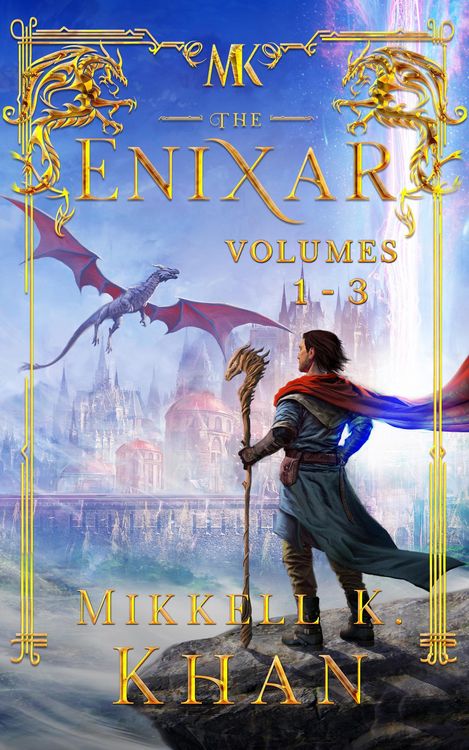 Produktbild: The Enixar Book Set Episodes 1 to 3