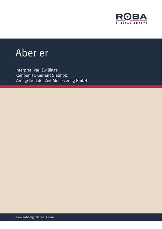 Produktbild: Aber er