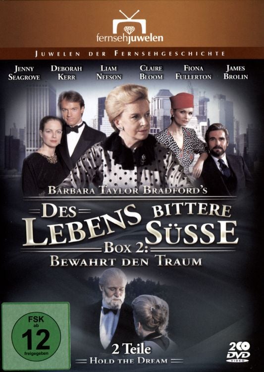 Produktbild: Des Lebens bittere S&uuml;&szlig;e - Box 2: Bewahrt den Traum [2 DVDs]