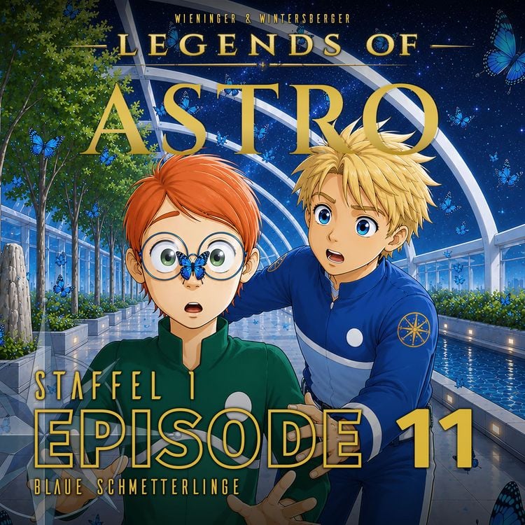 Produktbild: ASTRO S1 - Episode 11 - Blaue Schmetterlinge