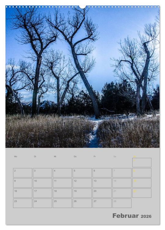 Produktbild: Wald- und Wiesenkalender 2026 Planer (hochwertiger Premium Wandkalender 2026 DIN A2 hoch), Kunstdruck in Hochglanz