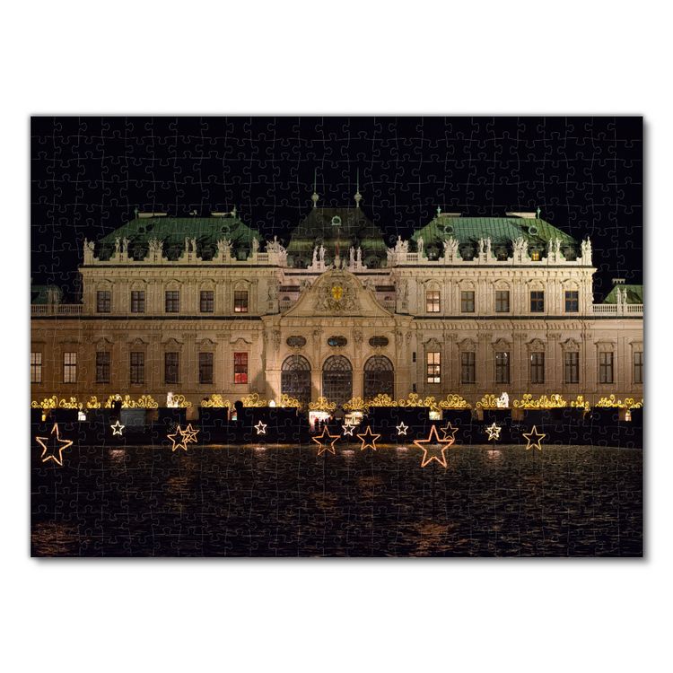Produktbild: Lais Puzzle Wien 500 Teile