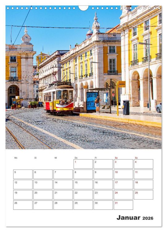 Produktbild: Portugal - ein Traumreiseziel (Wandkalender 2026 DIN A3 hoch), CALVENDO Monatskalender
