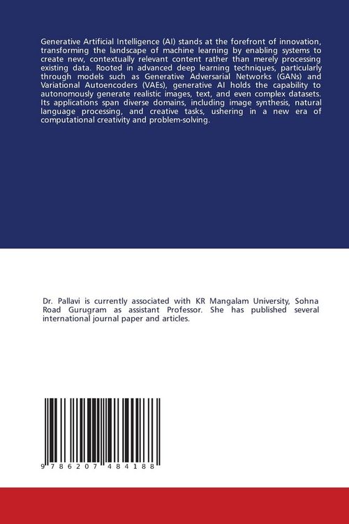 Produktbild: Generative Artificial intelligence